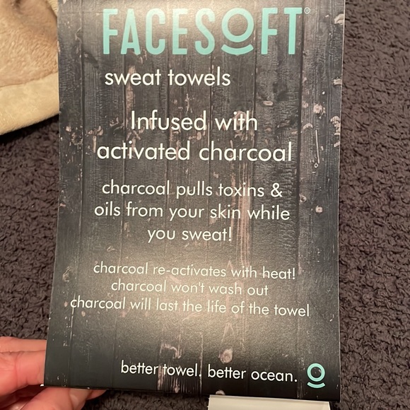 Face Soft brand workout towel! - Picture 6 of 6